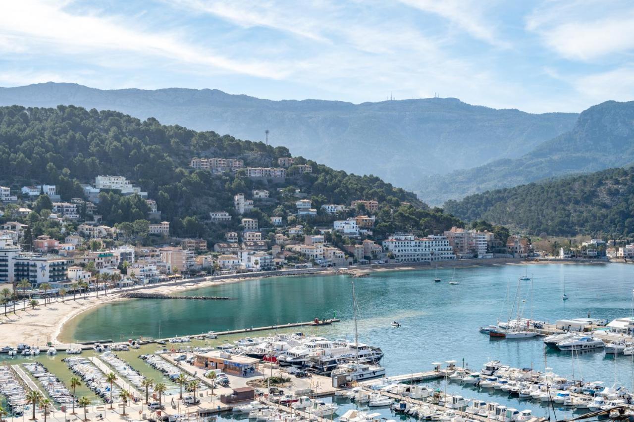 Petit Palau Apartment Port De Soller Exterior photo